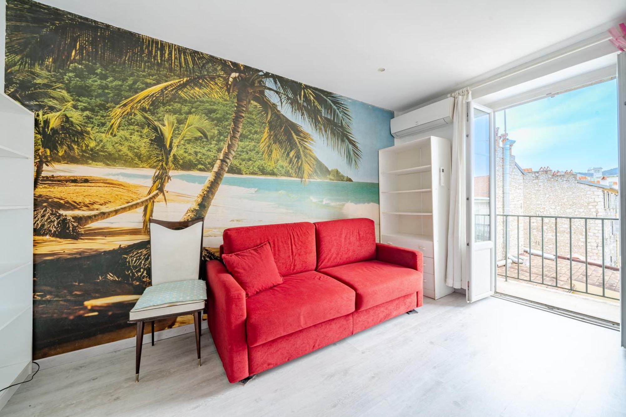 2p Hyper-centre Appartamento Nizza
