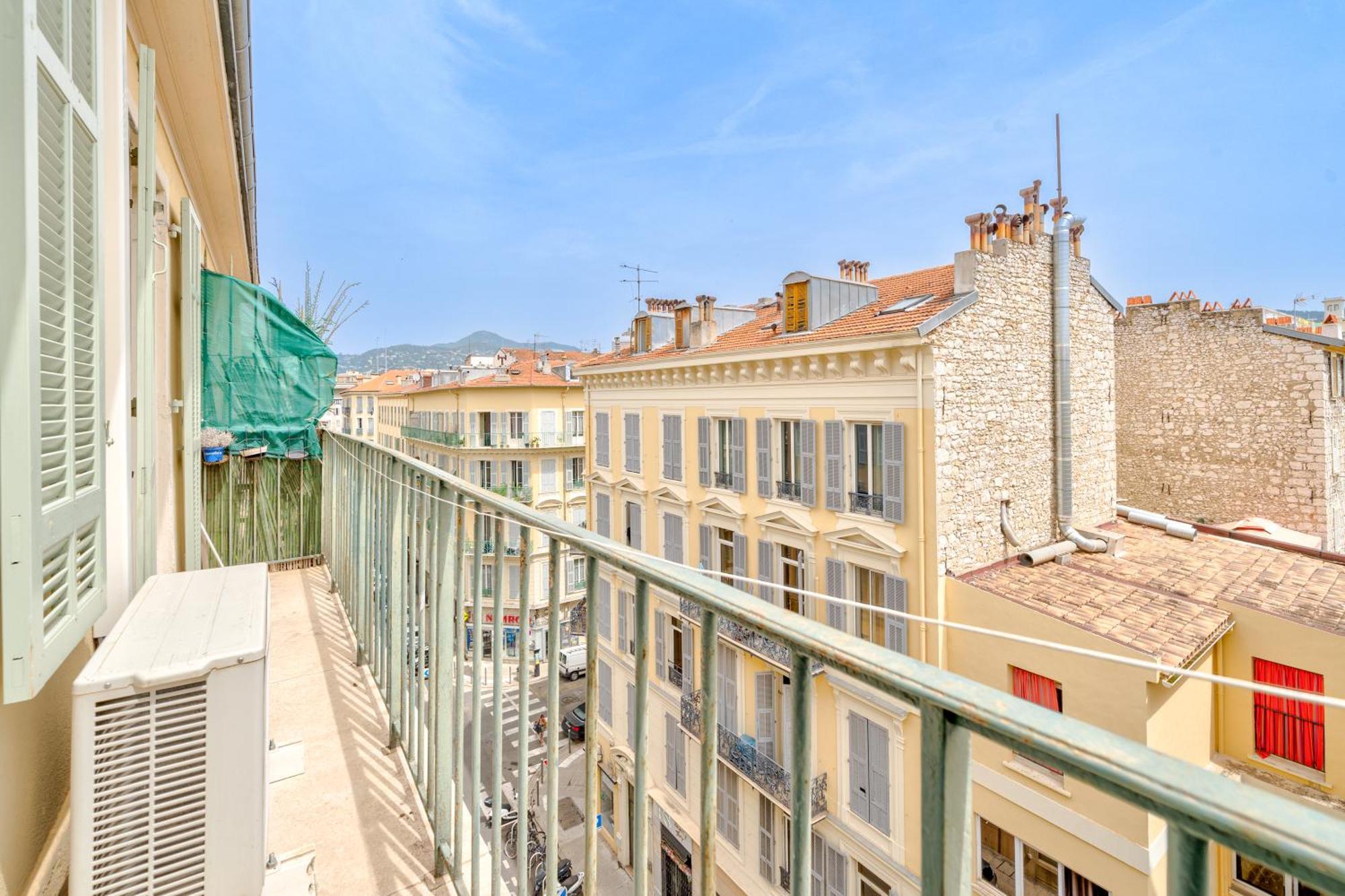 2p Hyper-centre Apartment Nizza
